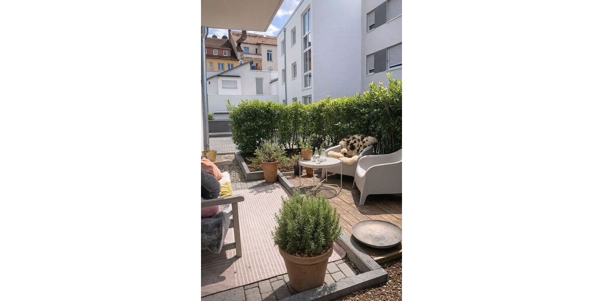 Attraktive Kapitalanlage - vermietete Gartenwohnung in 1A Lage - Appartement Darmstadt Darmstadt-Ost | Angebot:26633531