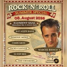 Rock and Roll Summer Special - Marcel Riesco and other great stars 08.08.2026 Gasthof Klement
