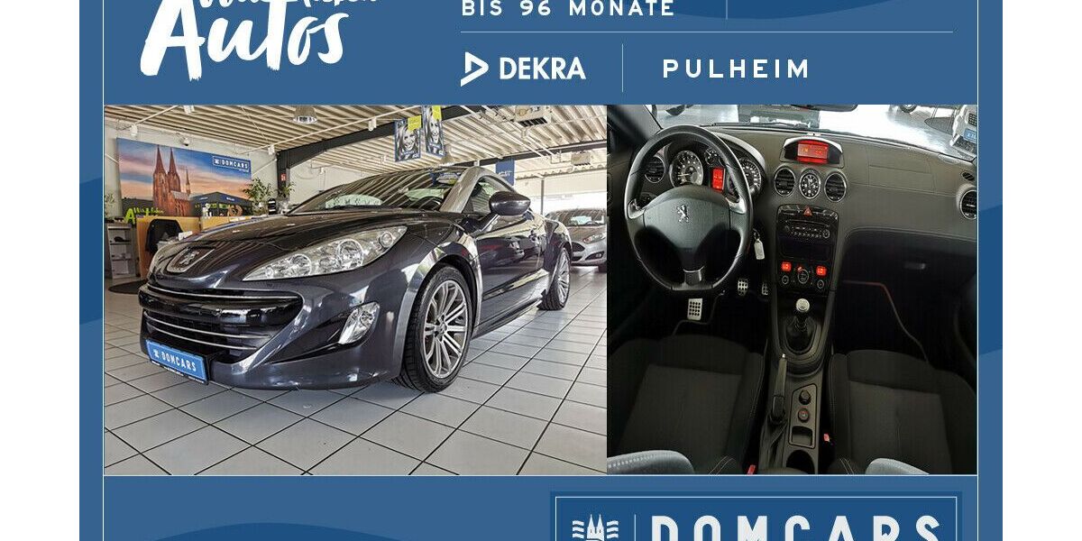 Peugeot RCZ 127.500 km 7.999 &euro; Pulheim 50259