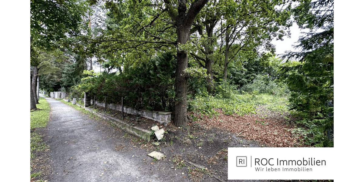 Baugrundstück als Teil eines Doppelgrundstücks! Brandenburg-Zeuthen zimmer