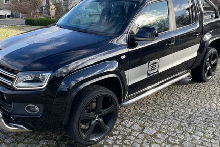 VW Amarok 117.000 km 20.900 &euro; Hohen Schwarfs 18196