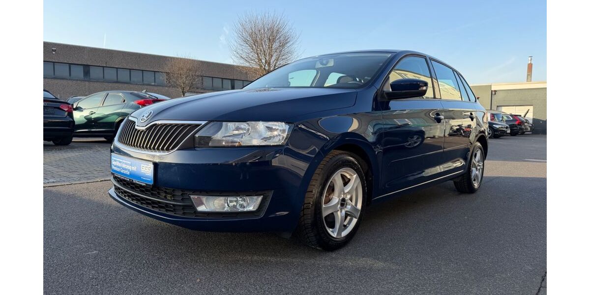 Skoda Rapid 120.690 km 8.990 &euro; Düsseldorf 40233