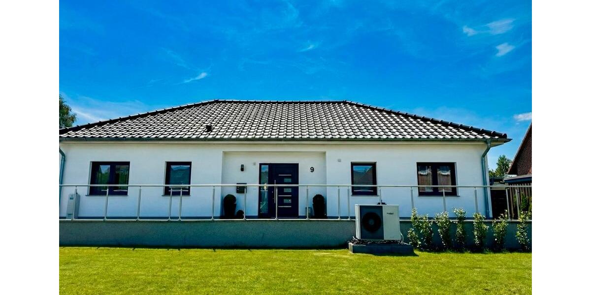Barrierefreier Traum-Bungalow, energieeffizienter Neubau von 2022 5 zimmer