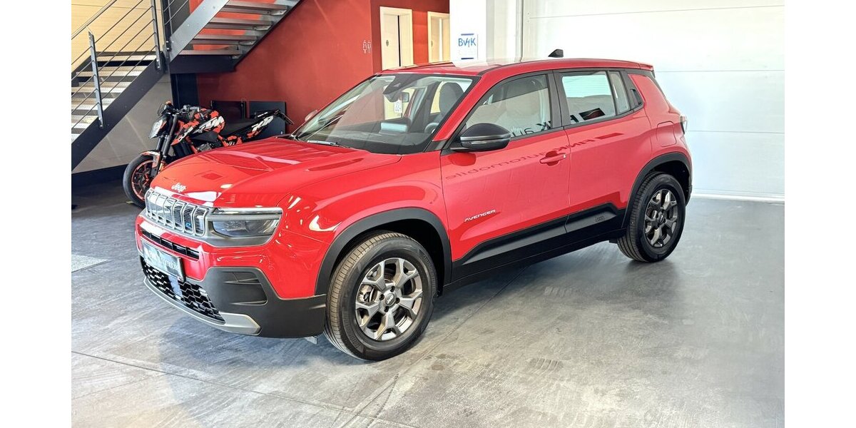 Jeep Avenger Elektro Longitude 54 kWh Navigation 24.400 km 19.790 &euro; Lich 35423