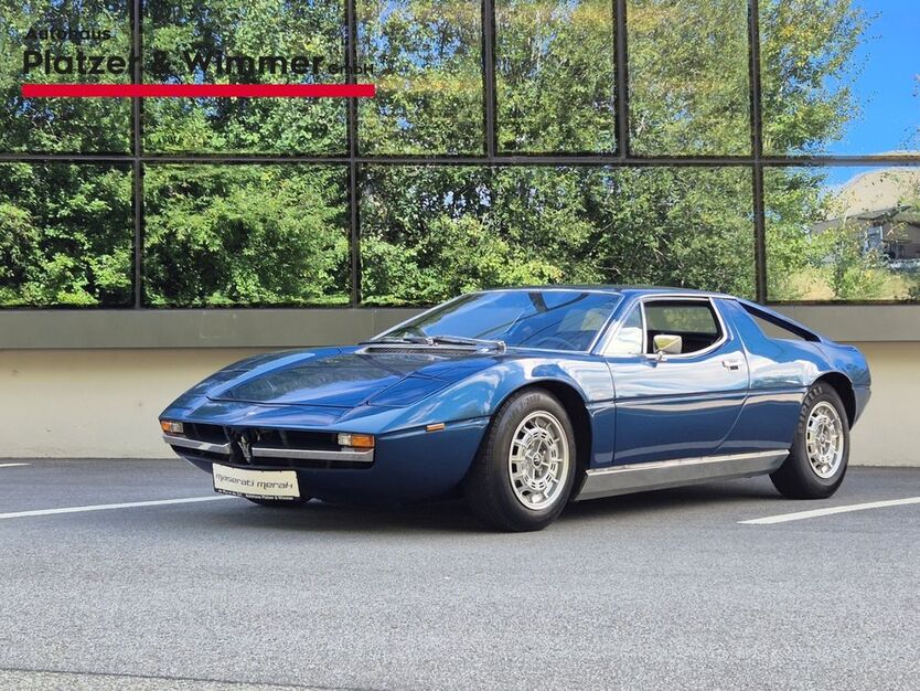 Maserati Merak 94.723 km 74.990 € Hutthurm 94116