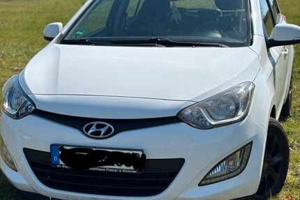 Hyundai i20 119.980 km 2.950 &euro; Freiensteinau 36399