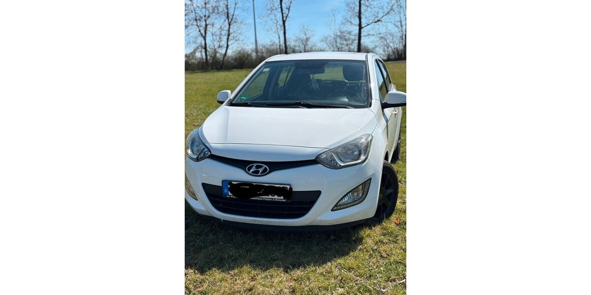 Hyundai i20 119.980 km 2.950 &euro; Freiensteinau 36399