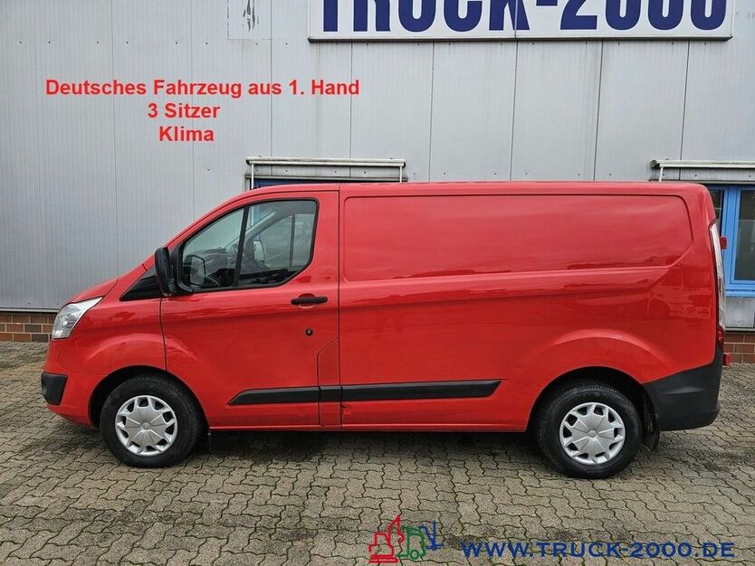 Ford Transit 284.607 km 6.486 € Sottrum 27367