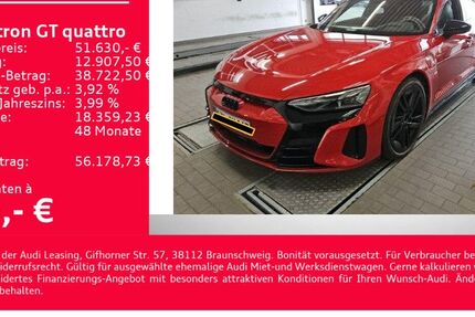 Audi e-tron GT 52.400 km 50.830 &euro; Heilbronn 74074