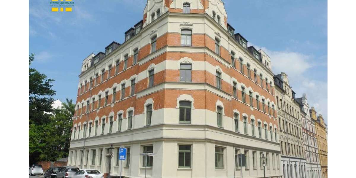 Etagenwohnung Chemnitz Schloßchemnitz - 2 Zimmer, 52 m&sup2;, 52.500&euro; | Angebot:26857914