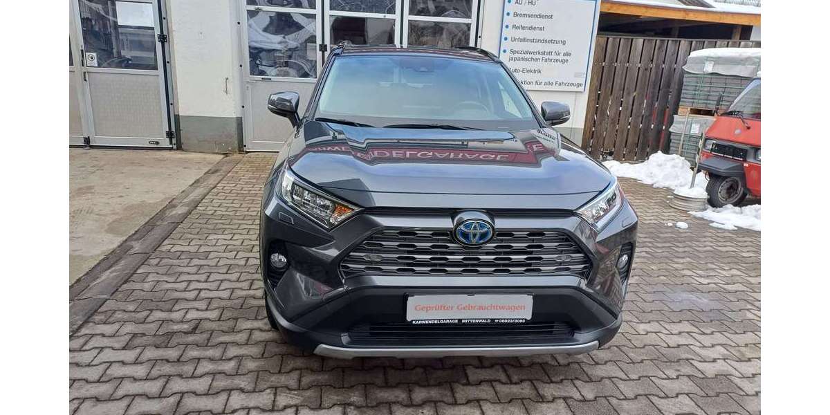 Toyota RAV 4 39.500 km 33.600 &euro; Mittenwald 82481