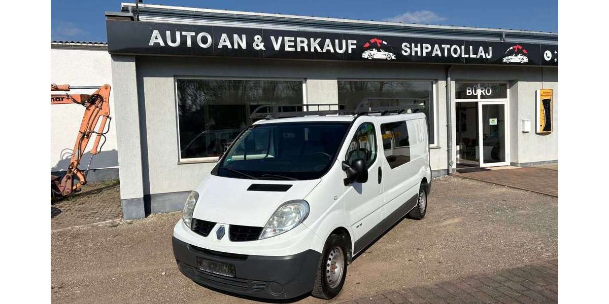 Renault Trafic 289.000 km 5.300 &euro; Sondershausen 99706