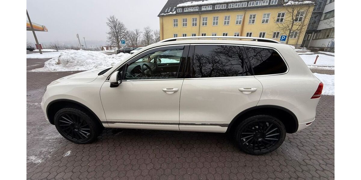 VW Touareg 244.643 km 13.000 &euro; Suhl 98528