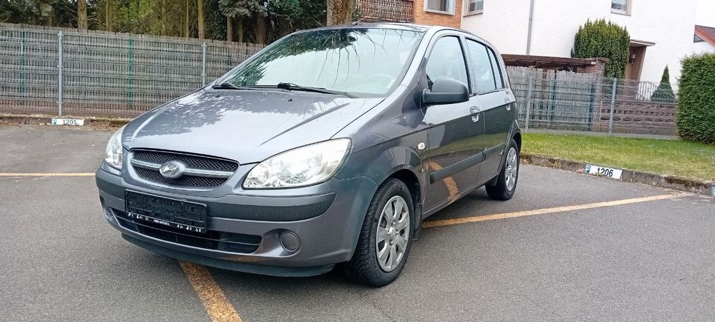 Hyundai Getz 137.000 km 1.650 &euro; Paderborn 33102