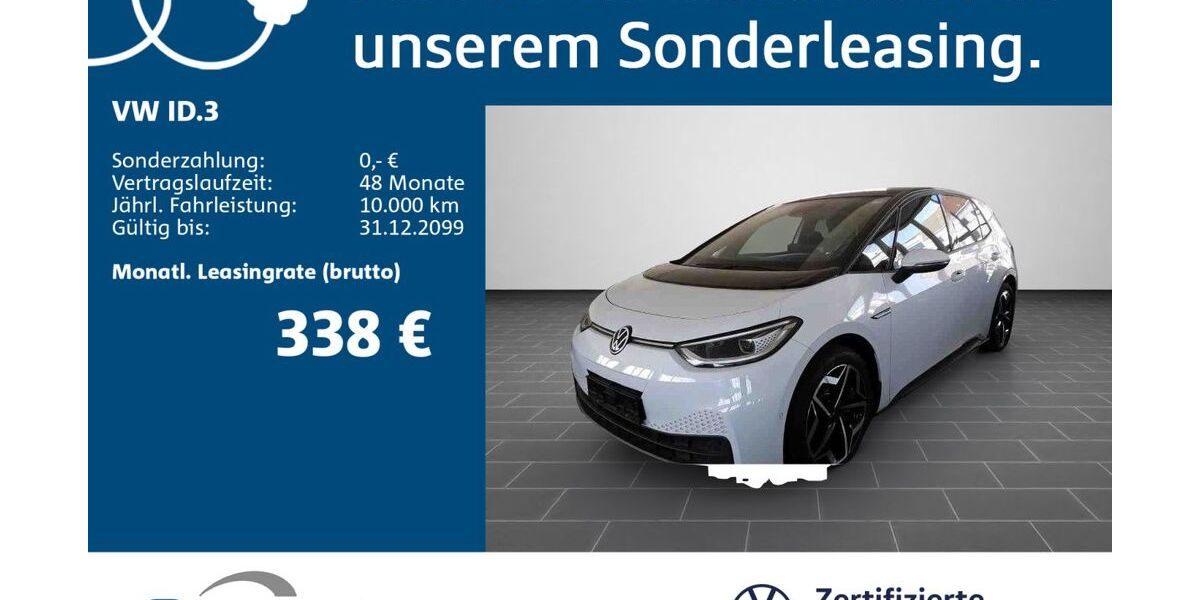 VW ID.3 34.500 km 24.890 &euro; Saarbrücken 66115