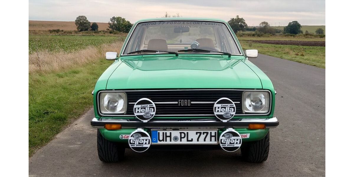 Ford Escort 38.500 km 24.400 &euro; Großvargula 99958
