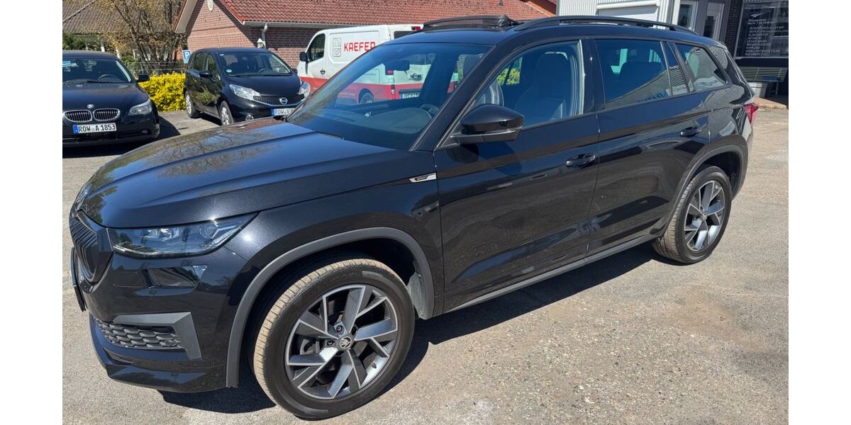 Skoda Kodiaq 117.500 km 34.950 &euro; Ahausen (ehem. TÜV Gelände) 27367