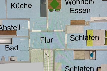 Moderne 3-Zimmer-Dachgeschosswohnung in Welkenbach 3 zimmer