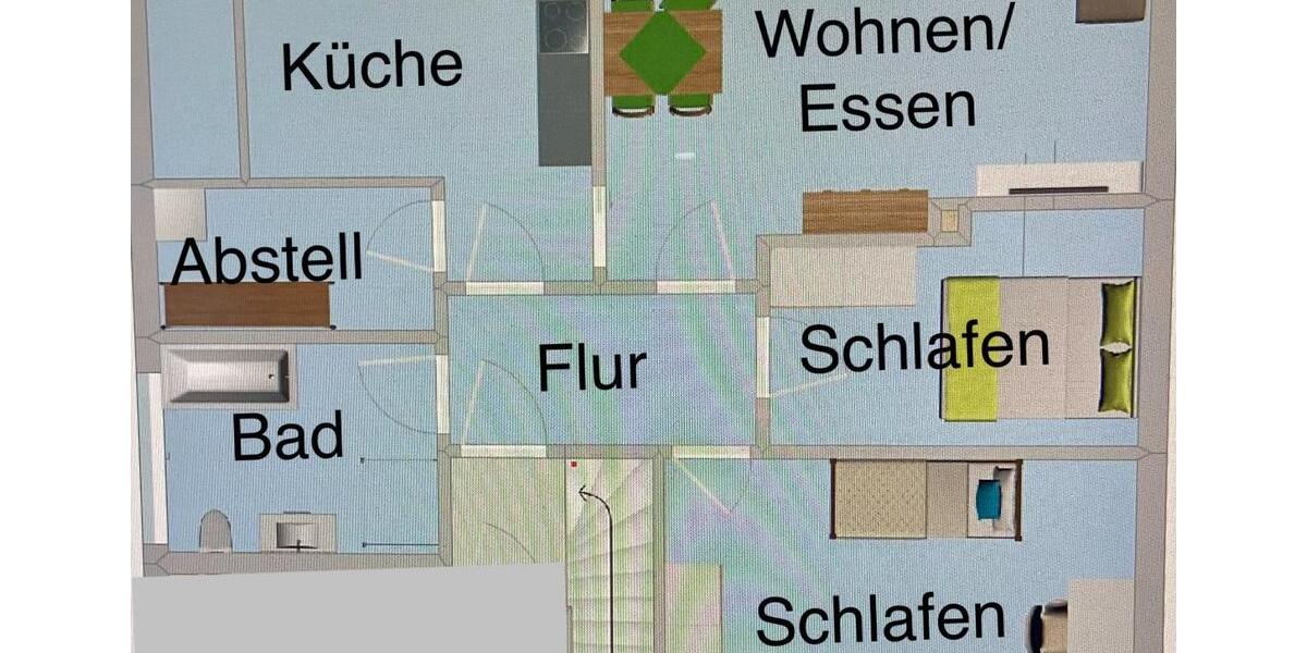 Moderne 3-Zimmer-Dachgeschosswohnung in Welkenbach 3 zimmer