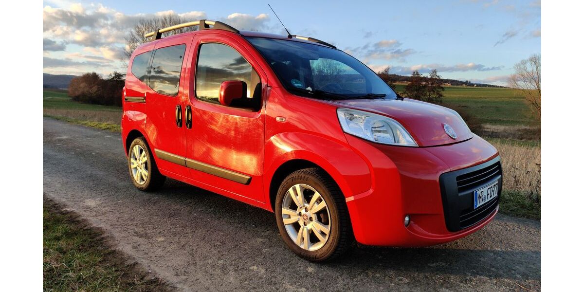 Fiat Qubo 180.200 km 3.499 &euro; Lohra 35102