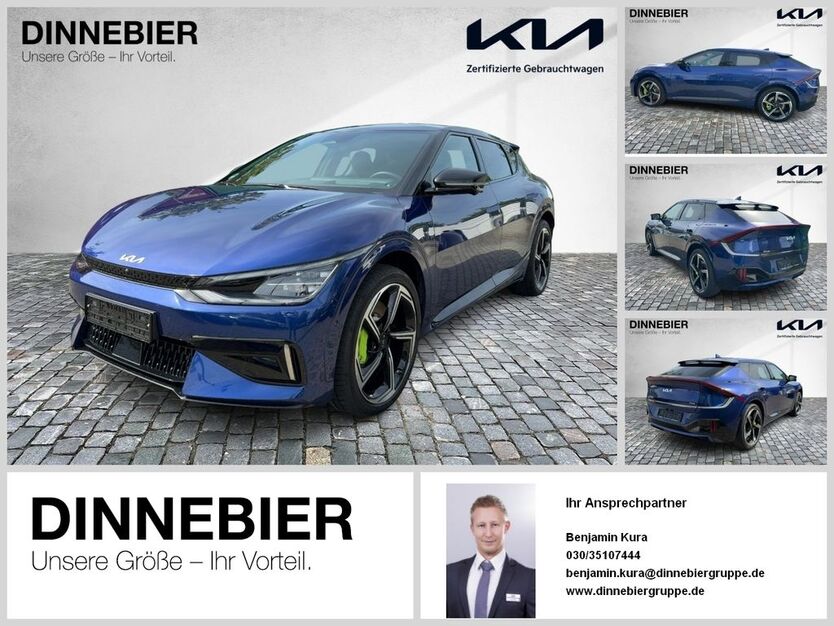 Kia EV6 8.545 km 48.190 € Berlin 10365