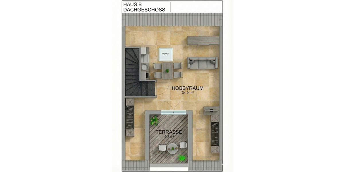 Reihenhaus in Bad Honnef, 145 qm, 2 Terassen, Haus zu vermieten 5 zimmer