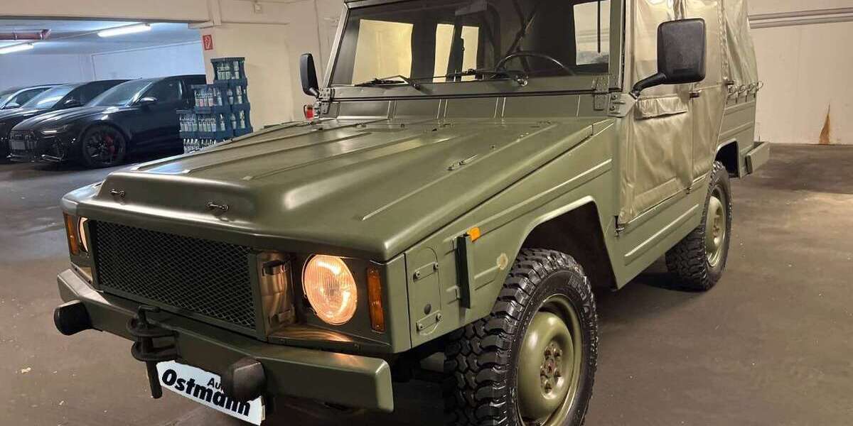 VW Iltis 107.263 km 16.880 &euro; Wolfhagen 34466