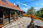 928 m² Grundstück, Charmantes Fachwerkhaus mit Ausbaureserve - Wohnen & Arbeiten unter einem Dach - Bauernhaus, Landhaus Reutlingen Rommelsbach | Angebot:24690906