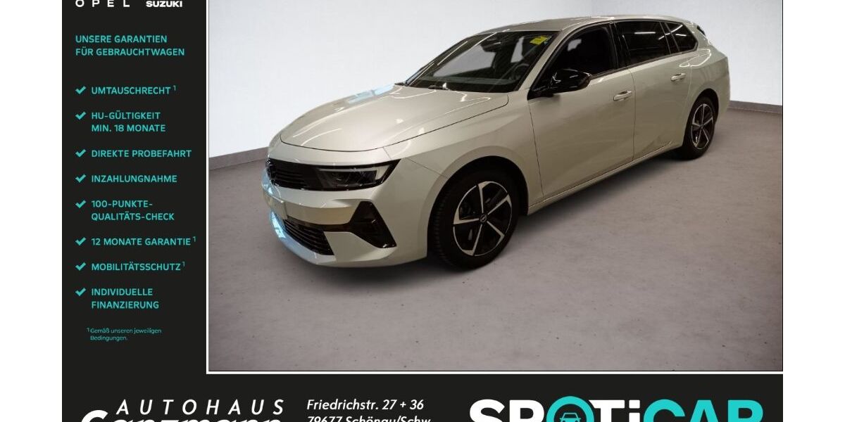 Opel Astra 15.951 km 24.480 &euro; Schönau 79677