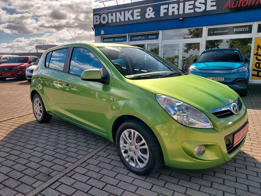 Hyundai i20 140.000 km 2.799 € Leipzig 04328