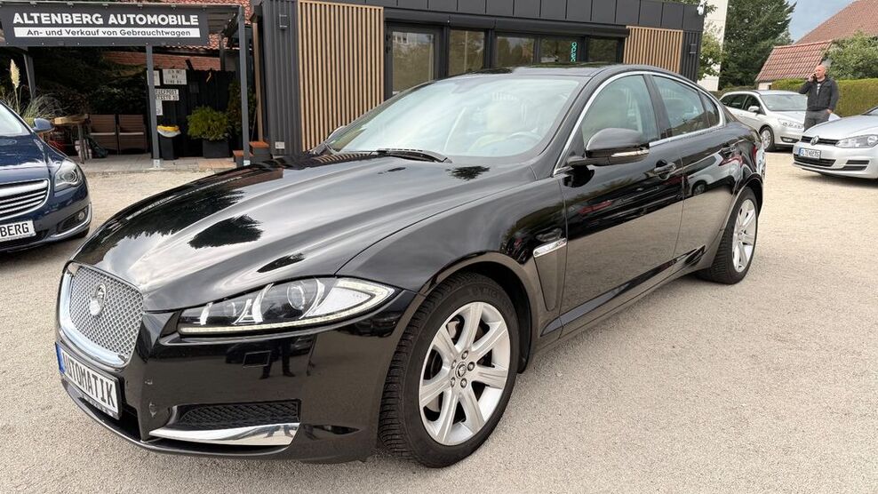 Jaguar XF 168.000 km 10.999 € Oberasbach 90522