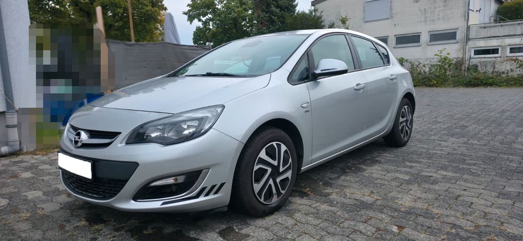 Opel Astra 117.000 km 7.500 € Bensheim 64625
