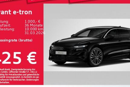 Audi A6 e-tron 8.214 km 54.321 &euro; Eching 85386
