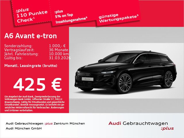 Audi A6 e-tron 8.214 km 54.321 &euro; Eching 85386