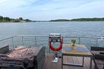 Ein Zuhause, auf dem Wasser oder im Hafen, exklusives Hausboot Neubau 2023 - Ferienhaus Jabel b Waren | Angebot:27142509