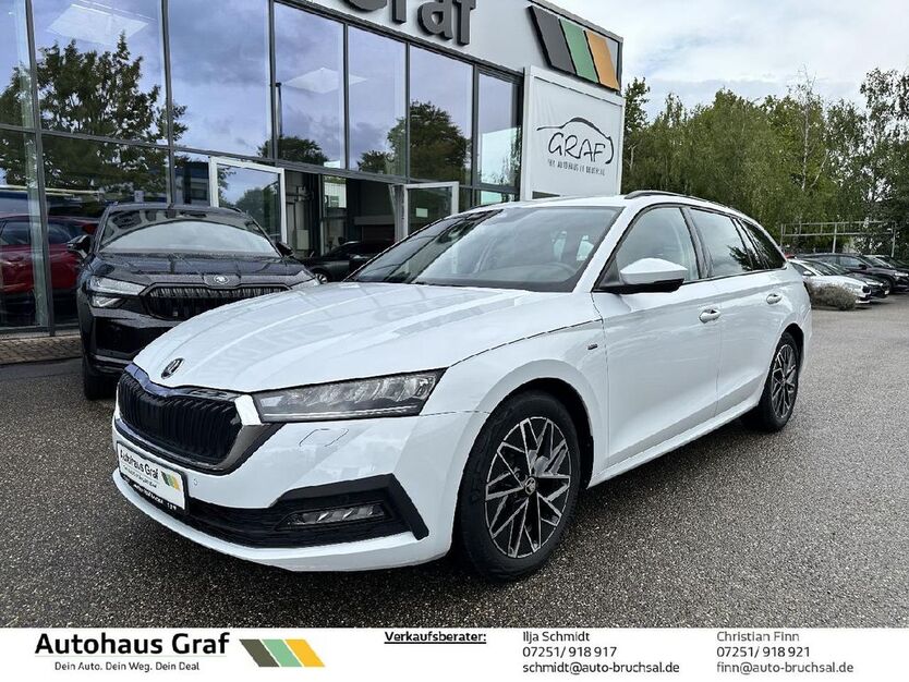 Skoda Octavia 39.200 km 24.990 € Bruchsal 76646