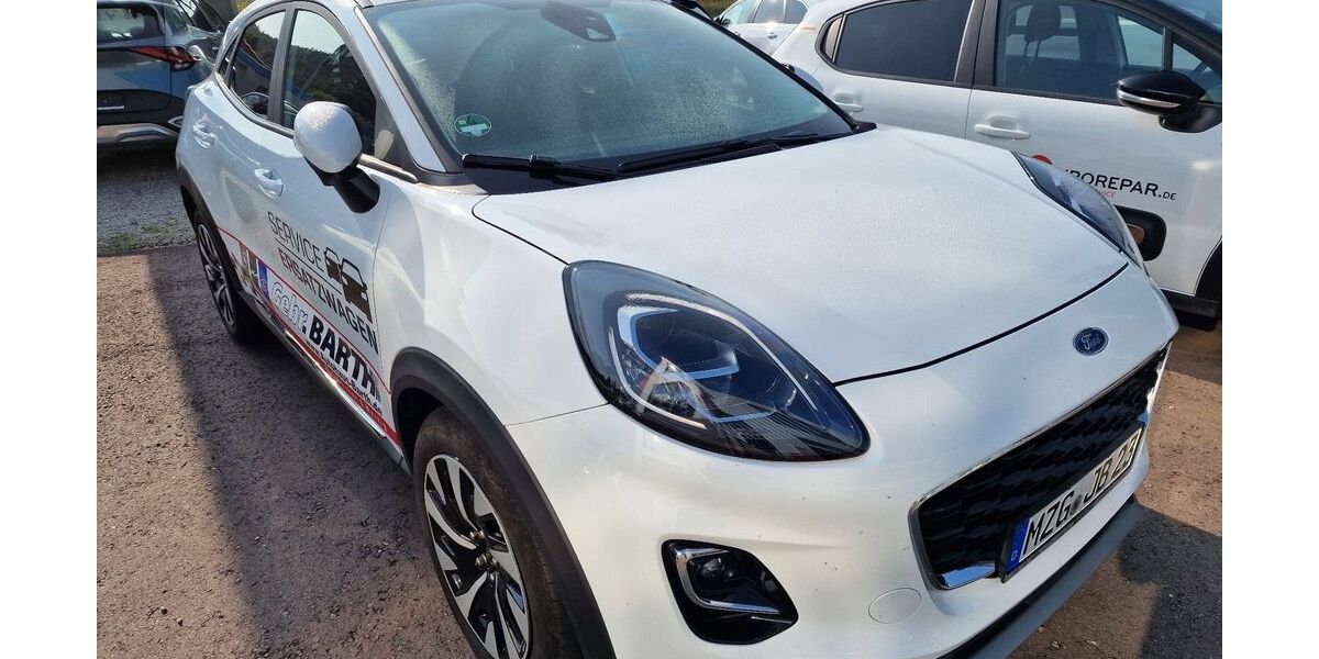 Ford Puma 36.325 km 17.490 &euro; Merzig / Weiskirchen 66663