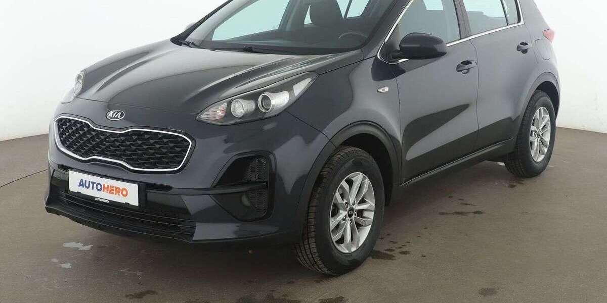 Kia Sportage 17.403 km 17.840 &euro; Hamburg 22529