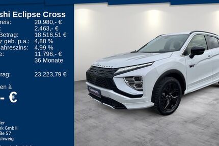 Mitsubishi Eclipse Cross 41.216 km 20.980 &euro; Mosbach 74821