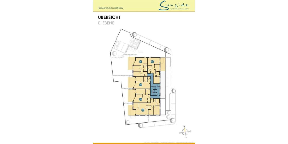 Etagenwohnung Uffenheim - 3 Zimmer, 71 m&sup2;, 313.850&euro; | Angebot:25701553