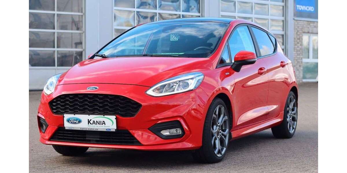 Ford Fiesta 95.850 km 14.168 &euro; Eutin 23701