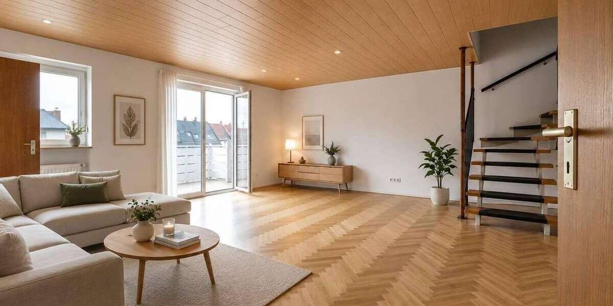 Etagenwohnung Groß-Gerau Gerau - 3 Zimmer, 92 m&sup2;, 279.000&euro; | Angebot:27159498