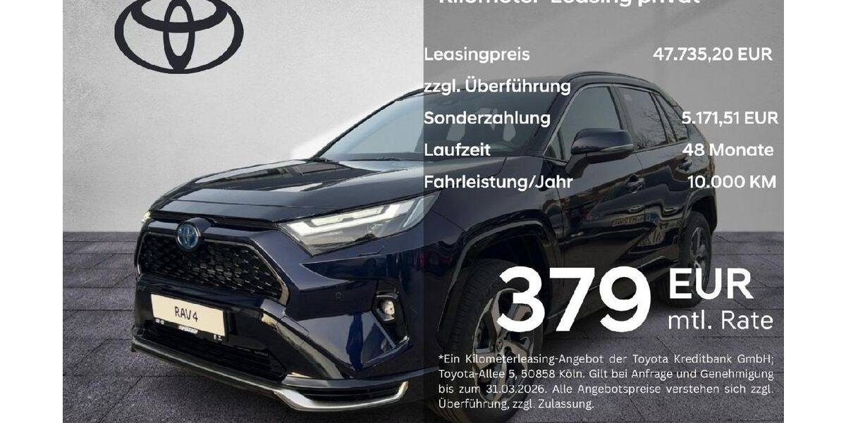 Toyota RAV 4 1.600 km 52.480 &euro; Ansbach 91522