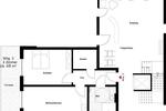 Erdgeschoßwohnung Ludwigslust - 2 Zimmer, 68 m&sup2;, 820&euro; | Angebot:23785562