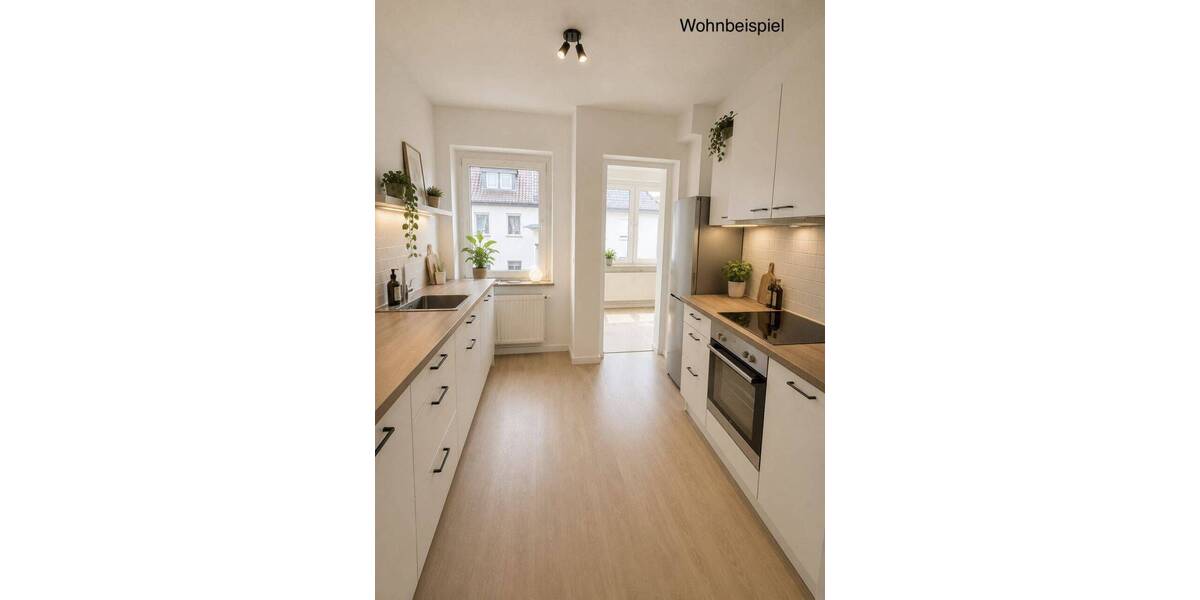 Etagenwohnung Dessau-Roßlau Ziebigk - 3 Zimmer, 66 m&sup2;, 470&euro; | Angebot:26866961