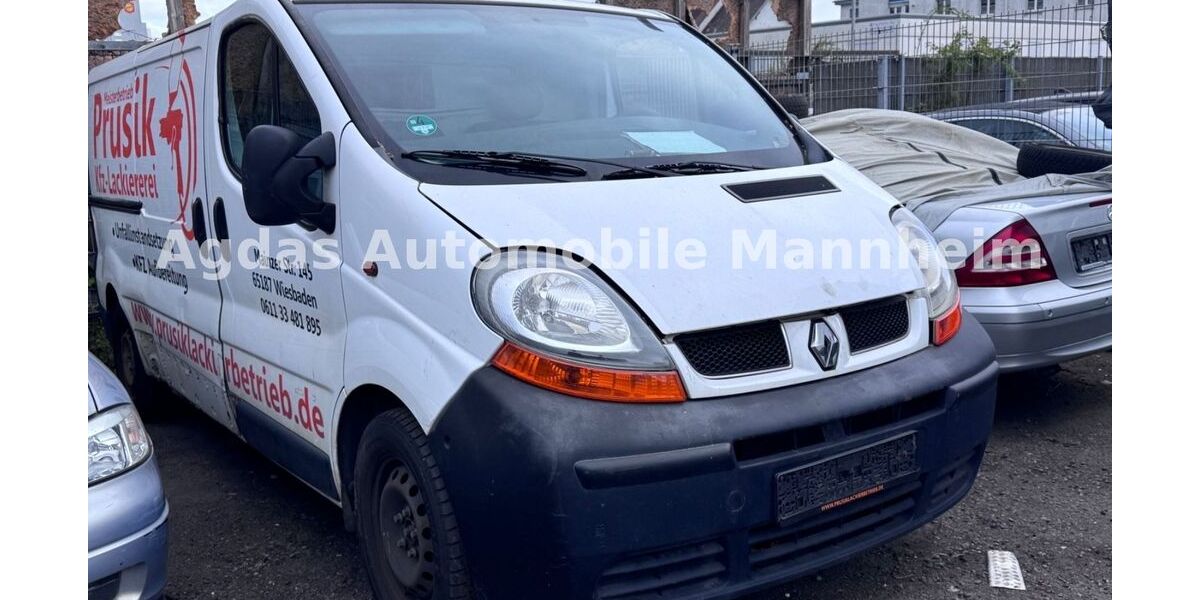Renault Trafic 310.000 km 899 &euro; Mannheim 68169