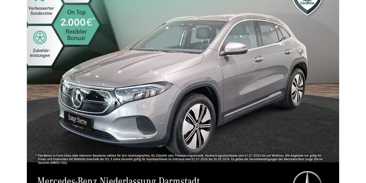 Mercedes-Benz EQA 21.394 km 32.890 &euro; Darmstadt 64295