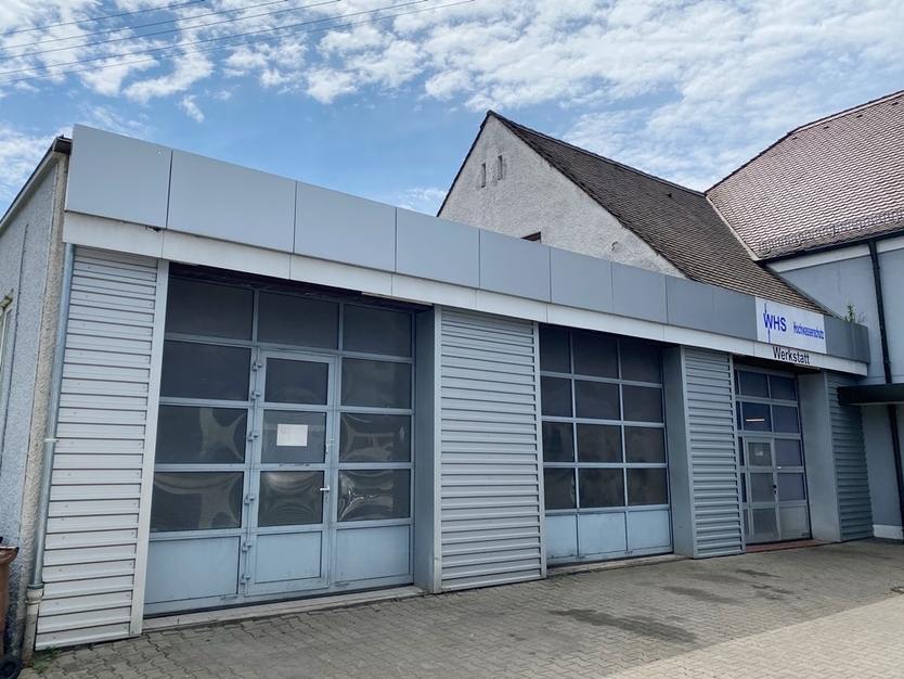 Kfz-Werkstatt in Thannhausen, vermietet mit gutem Mietsteigerungspotenzial, schnell verfügbar zimmer