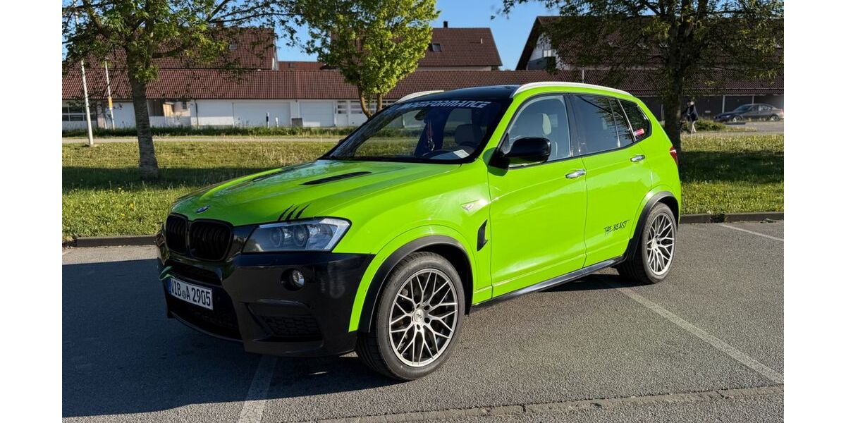 BMW X3 186.456 km 14.499 &euro; Gerzen 84175