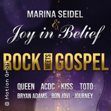 Marina Seidel & Joy In Belief - Classic Rock meets Gospel 30.01.2027 Städtische Turnhalle
